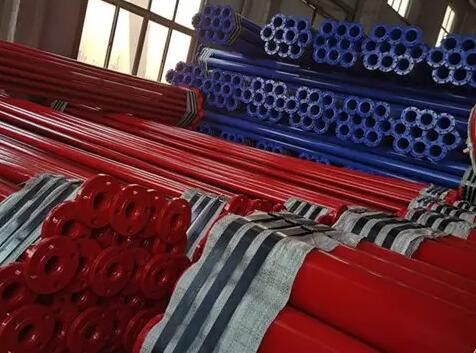 洛阳涂塑钢管厂家介绍产品工艺及优点